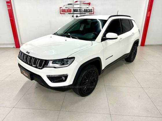 JEEP COMPASS 2.0 16V DIESEL LONGITUDE 4X4 AUTOMÁTICO